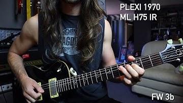 Quick Test - Axe-Fx III Firmware 3 Beta