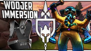 LITERALLY FEELING THE ABILITIES OF SMITE GODS IN REAL LIFE WITH WOOJER VEST!