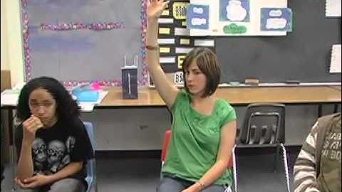 Classroom Routines: Signal for Silence