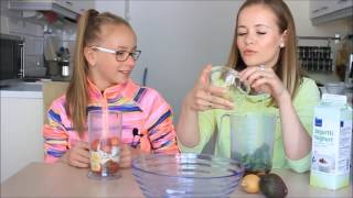 Вызов! Смузи Челендж! Smoothie Challenge!