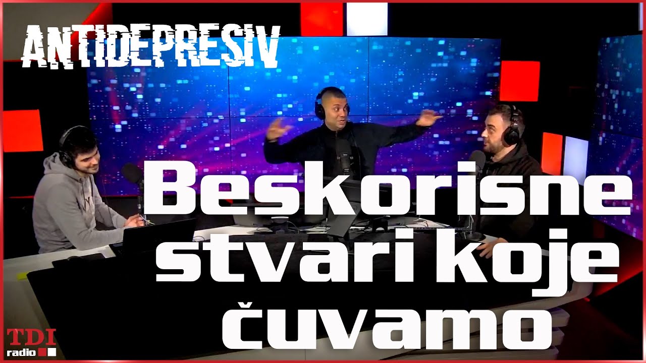 Antidepresiv 28.01.2026 - Beskorisne stvari koje čuvamo