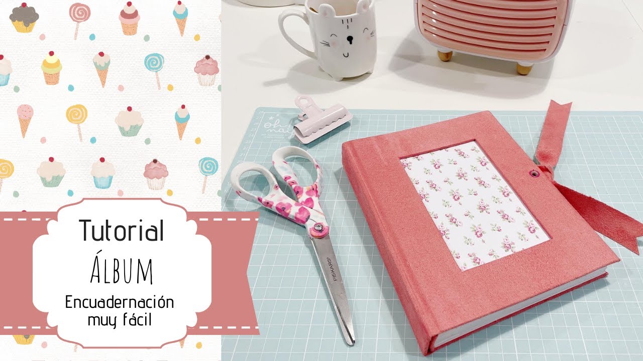 TUTORIAL encuadernación clásica 📗✂️📏 MUY FÁCIL