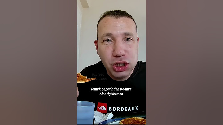 Yemek Sepetinden Bedava Sipariş Vermek