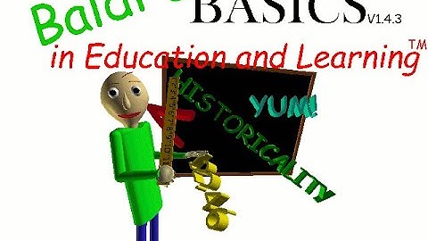 How To Make A Baldi