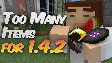 In-game custom enchanting! - New TooManyItems for Minecraft 1.4.2