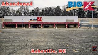 Abandoned Kmart Asheville NC PATTON AVE