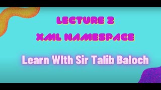 XML Namespace