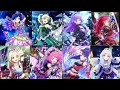 Aikatsu/Stars Cool idols Miracle force Magic  AMV