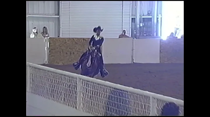 Lil Miss Muffet at 2004 AHA Youth National Champio...