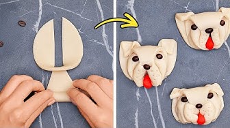 FUN DOUGH HACKS Easy Baking Ideas Youll Love