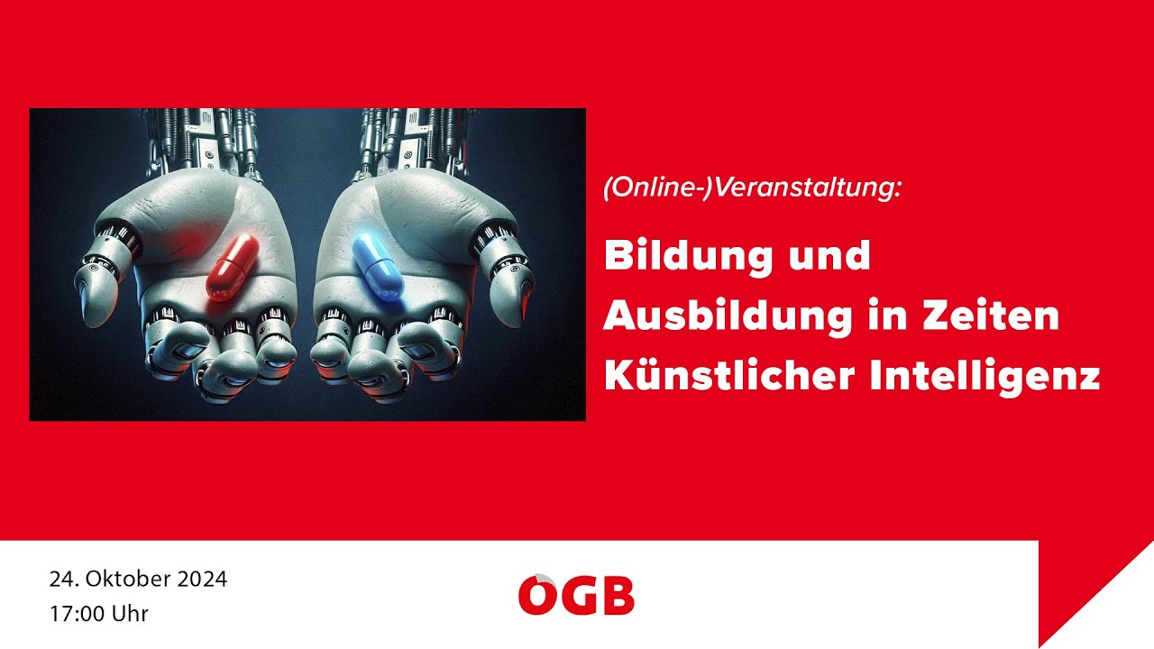 Bildung und Ausbildung in Zeiten Knstlicher Intelligenz