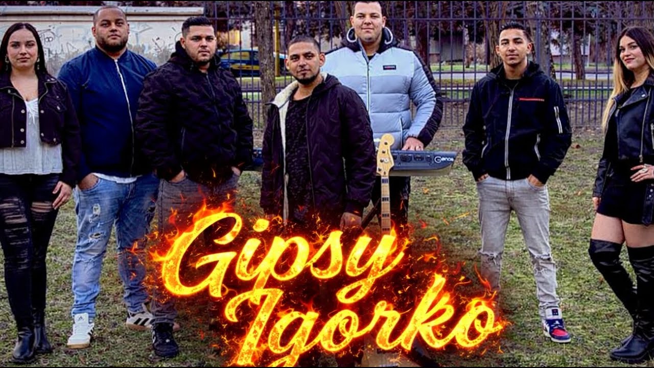 Gipsy Igorko - Džav me mange ( OFFICIALvideo )💃