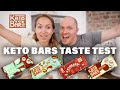 Keto Bars Taste Test & Review