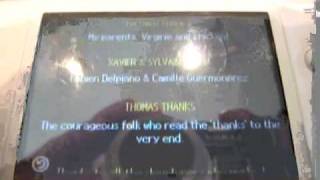 Soul Bubbles Credits - Mention of Free Software screenshot 5
