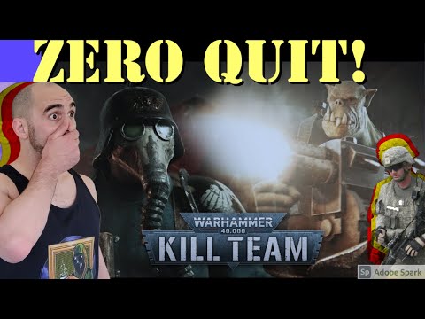 Army Combat Veteran Reacts to Kill Team Cinematic Trailer (Warhammer 40k-Death Korps of Krieg)
