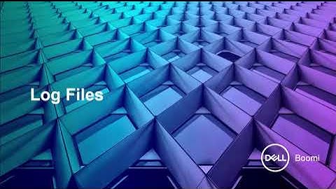 Boomi Admin Section 2   04   Log Files