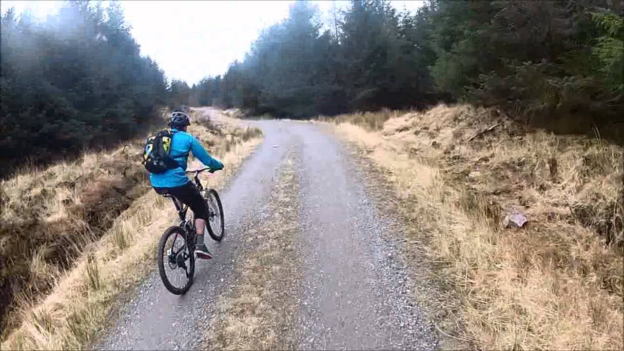 Mountain Biking Oban Meetup! World Champ's Trail Ride! Part 1 YouTube