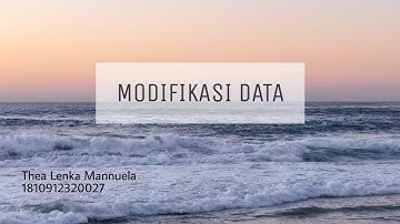 Thea Lenka Mannuela_1810912320027_Modifikasi Data (Recode, Compute, Select) #PSKMFKULM