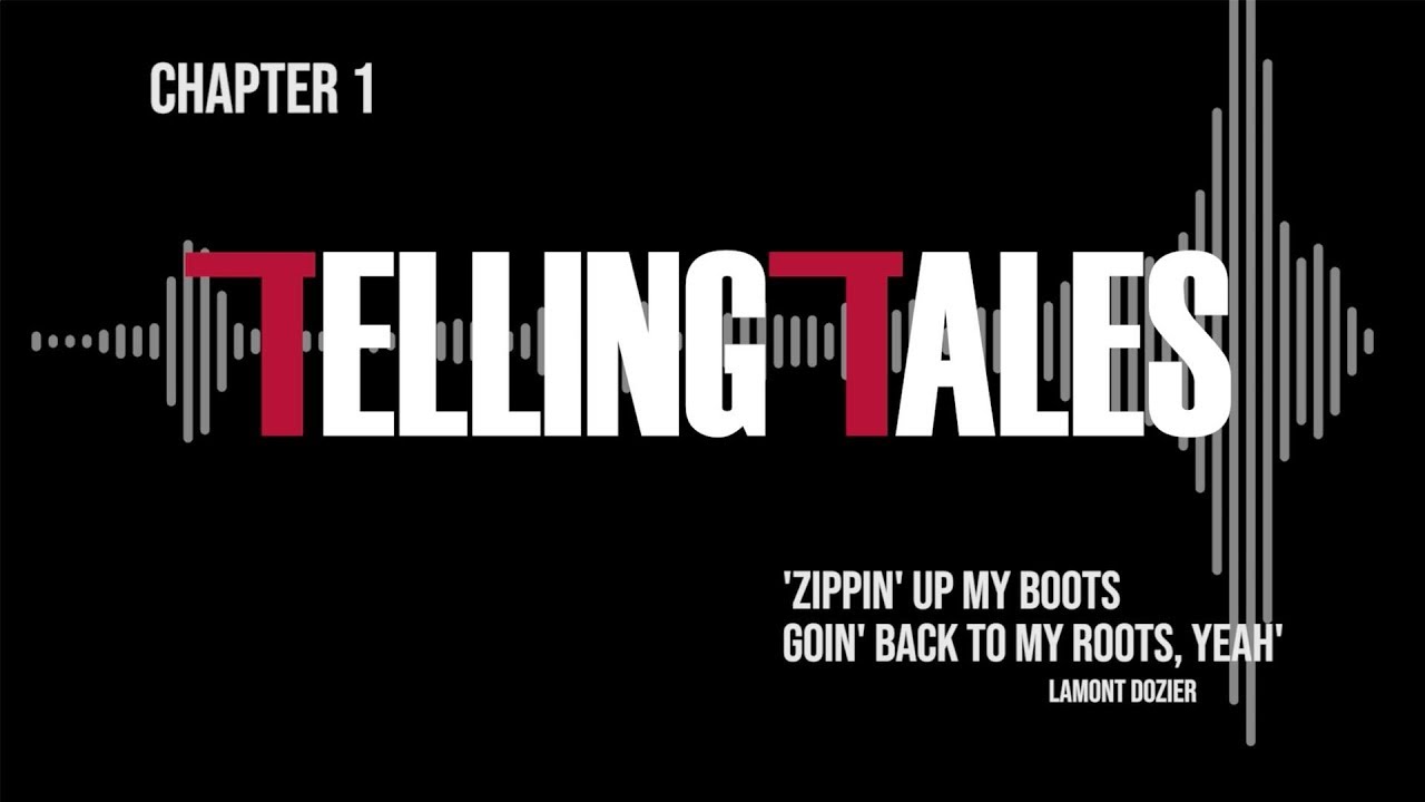 Episode One - Telling Tales. First musical experiences including albums and gigs. An introduction.