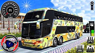 Real Army Bus Driving Simulator - City Coach Bus Driver Game 3D | Android Gameplay screenshot 5