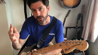 Villa Rosie by blur Guitar tutorial