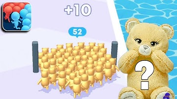 Count Master Max Level - All Levels Gameplay (iOS & Android) Walkthrough Part 45