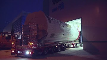 Vimpo 50m³ Vertical Bitumen Tank Delivery to Norway ! 🇹🇷🇳🇴