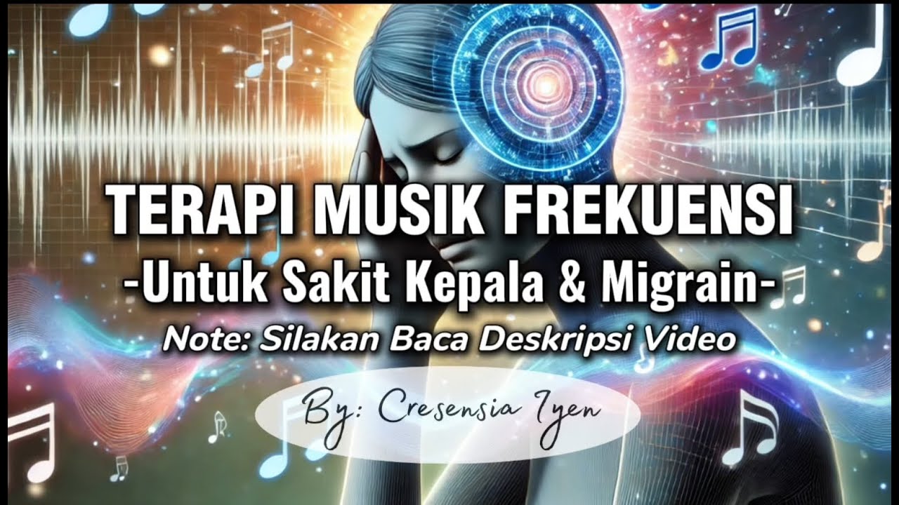 Terapi Musik Frekuensi Sakit Kepala \u0026 Migrain