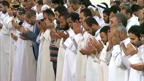 القارئ محمد البراك دعاء ليلة 29 رمضان 1435 هـ - Mohammed Al Barrak
