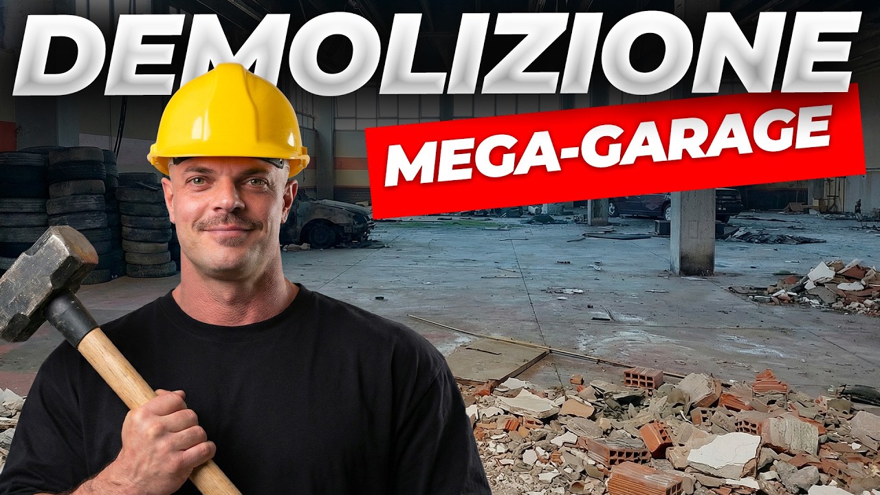 DEMOLIAMO IL NUOVO CAPANNONE