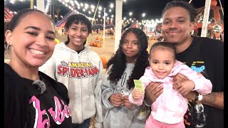 Pumpkin Patch  Fun with the Fam Las Vegas 2025 #halloween #familyfun #familyvlog #familytime #fyp