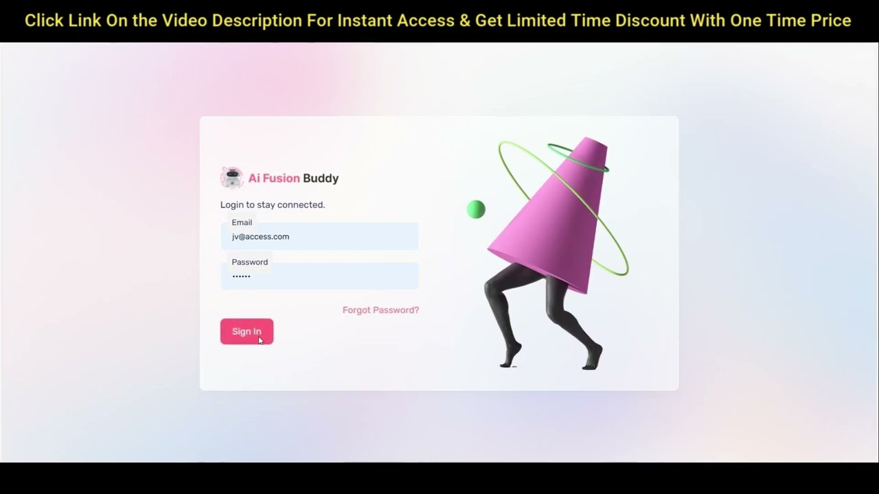 AI Fusion Buddy Demo Review - A Legit AI App?