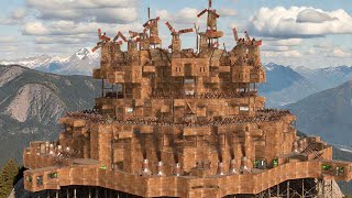 The Basara Meta 3X3 Rust Clan Base 2025 Клановая База Раст 2025