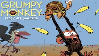 Grumpy Monkey Ready, Set, Bananas! - Read Aloud Kids Storybook #grumpymonkey Information