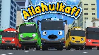 ALLAHUL KAFI 🎶 lagu anak islami versi tayo 🎶 lagu anak populer