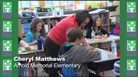 Cheryl Matthews - Educator of the Week, April 2, 2...