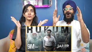 JAILER - Hukum Lyric Video Reaction | Superstar Rajinikanth | Anirudh | Nelson