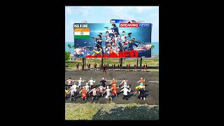 FREE FIRE VS PUBG 💔 #shorts #freefire #pubgmobile #shortsfeed #viralshorts #trending #fyp