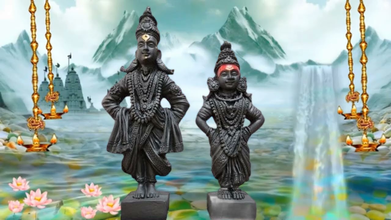 🌸 Bolava Vitthal Pahava Vitthal🌸बोलावा विठ्ठल पहावा विठ्ठल🌸Marathi Bhakti Song🌸Vitthal Nam Smaran 🙏🎶