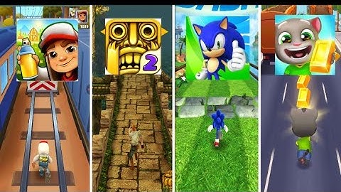 Top 5 Endless Runner Games for Android & iOS 2025 | Best Running Games Like Subway Surfers & Temple