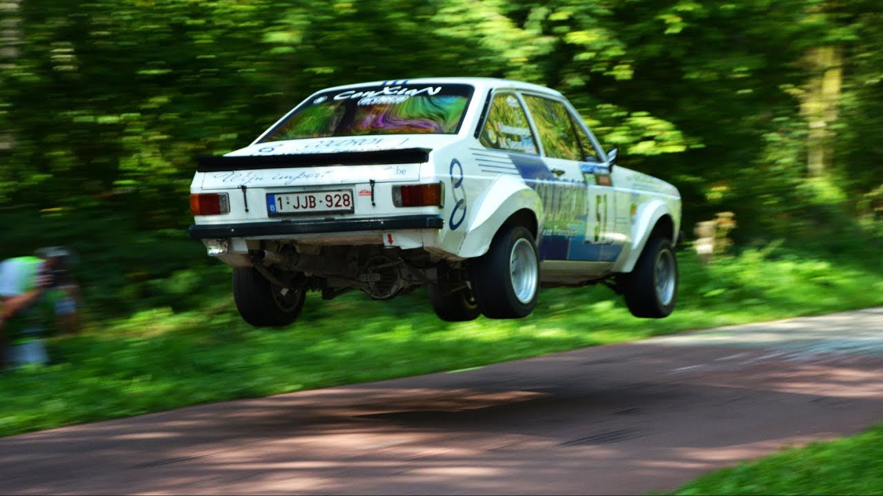 Escort Rally Special 2019 |BEST OF w/ BIG JUMPS|