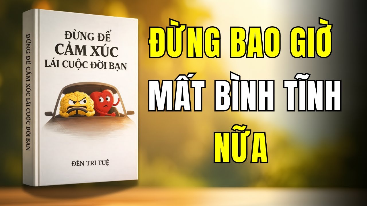 TƯ DUY THÀNH CÔNG: Học Cách Giữ Bình Tĩnh Trước Mọi Biến Động