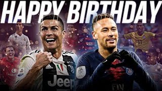 Cristiano Ronaldo Neymar Jr Birthday Whatsapp Status Happy Birthday Cr7 And Njr Ronaldo Neymar