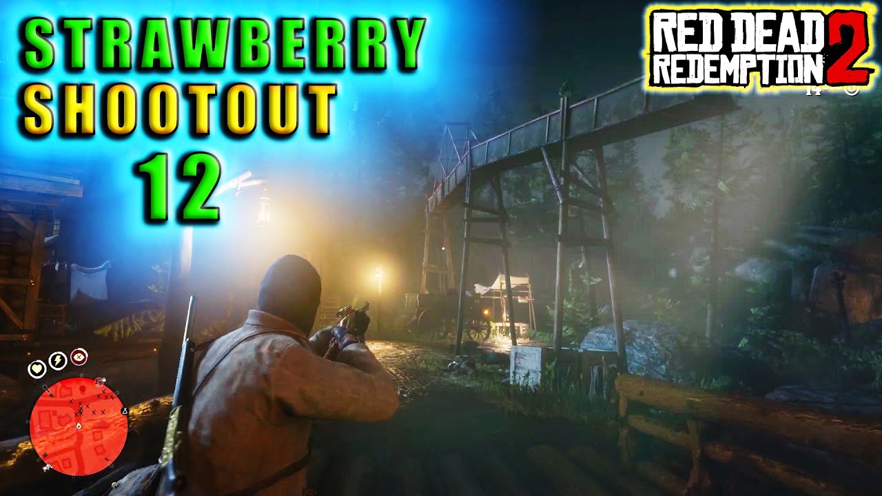 RDR2 - Strawberry SHOOTOUT (Part 12) - YouTube