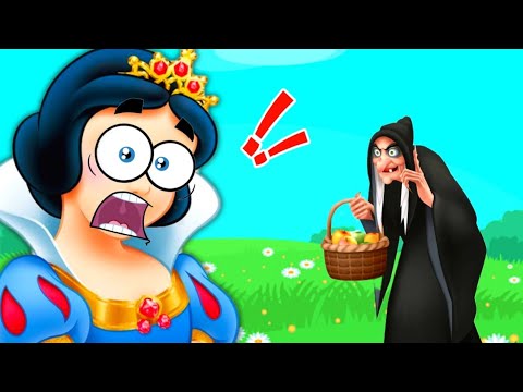 Branca de Neve PRINCESAS - História engraçada Por Heloisa Lacerda| Nursery Rhymes & Kids Songs