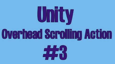 Unity C# - Overhead Action game - Part 3 - Camera and Player Movement  Part B
