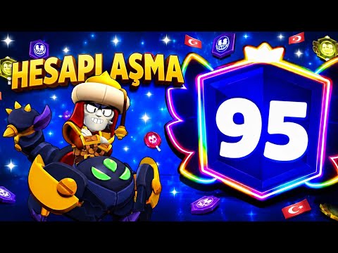 🔥 91 PRESTİJDEN 95 PRESTİJE ÇIKTIM! 😱 | Brawl Stars