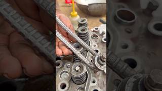 Perfect Valve Keeper Installation Technique #valve #automobile #short #fyp #ytshorts