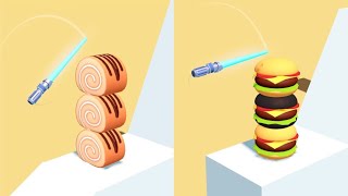 Slice Master! Very Satisfying And Relaxing ASMR Slicing Game screenshot 4