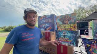 FIREWORK SUPERSTORE 2026 SUPA big stash run #fireworks 